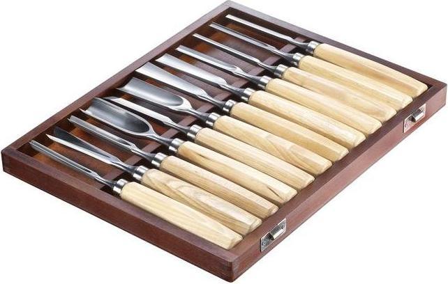technocraft Holzbildhauer-Satz, 12-tlg (19 mm)