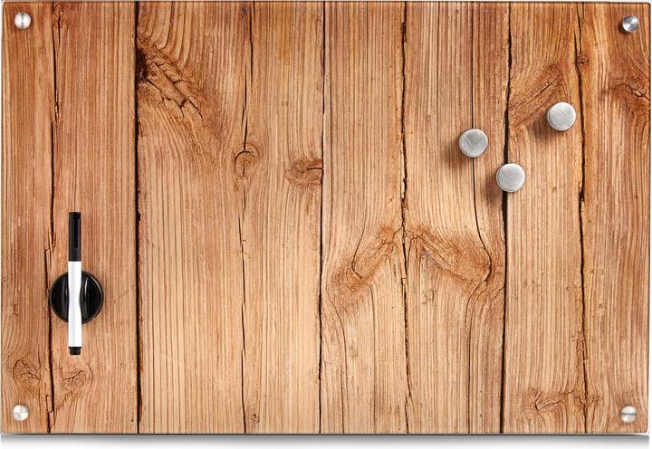Wood (Magnet board, 60 x 40 cm)