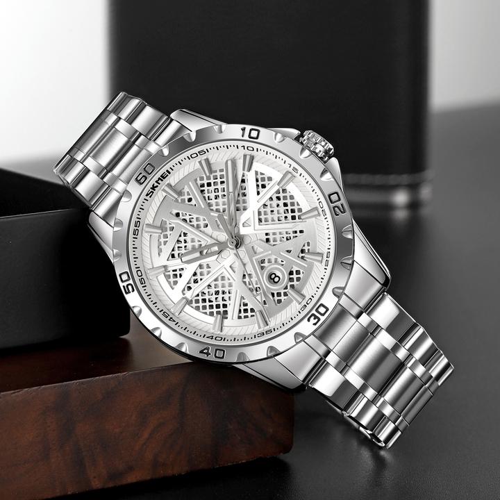 Image du produit Skmei 9337SI Herrenuhr + BOX