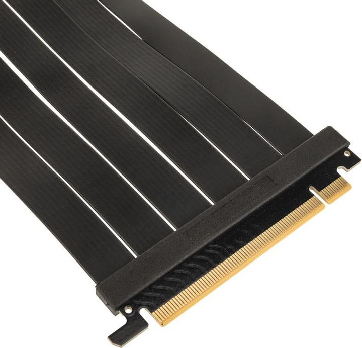 Actual product image Kolink PCI Express 5.0 x16 to x16 riser cable