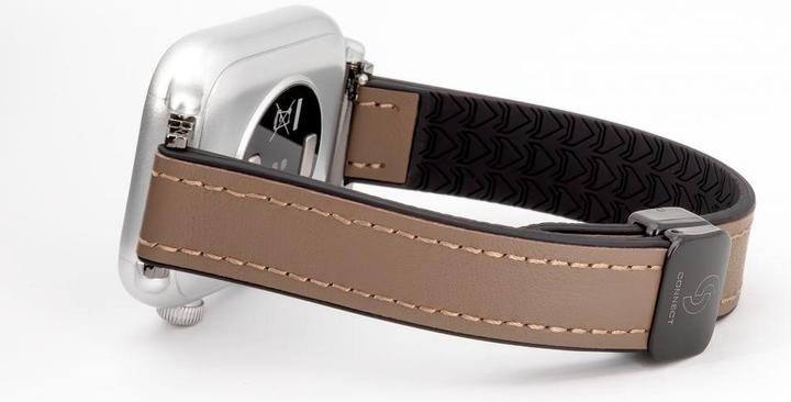 Image du produit Connect Bracelet en cuir de silicone de 22 mm avec aimant (Silicone)