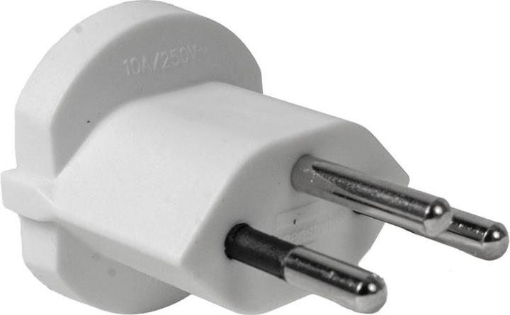 Image du produit Brennenstuhl Adaptateur fixe DE vers CH (Type 12, Type 12)