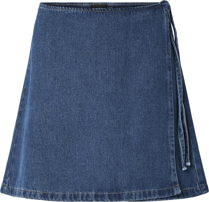 Produktbild Pieces PCFIBBO HW WICKEL JEANS Minirock (XL)
