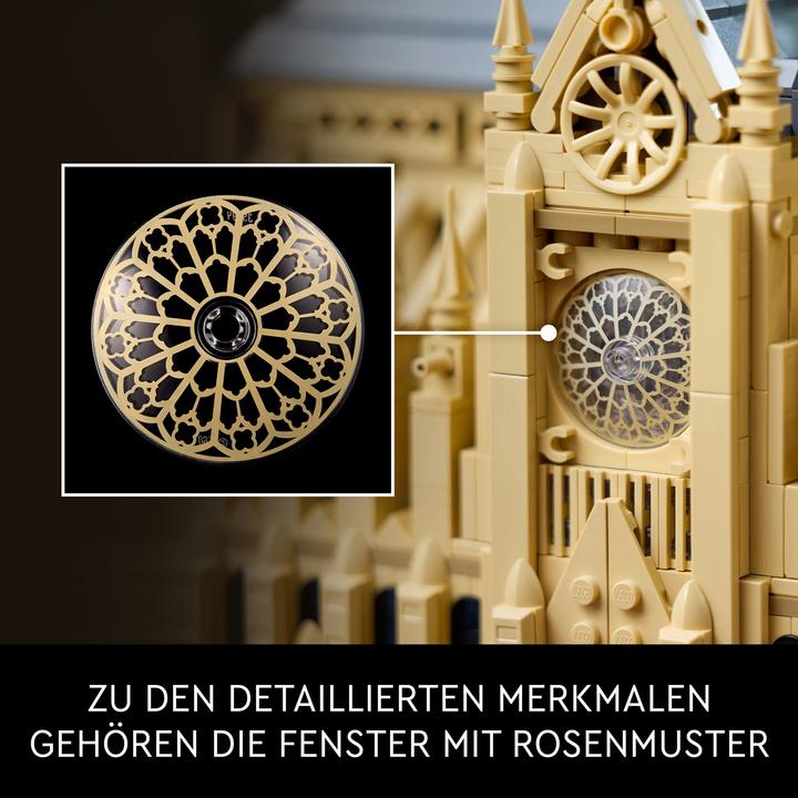 Produktbild LEGO Notre-Dame de Paris (21061, LEGO Architecture)