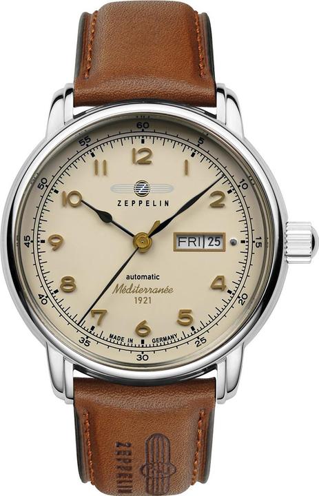 Zeppelin 96645 (Uhr mit Schmuckstein, 40 mm)