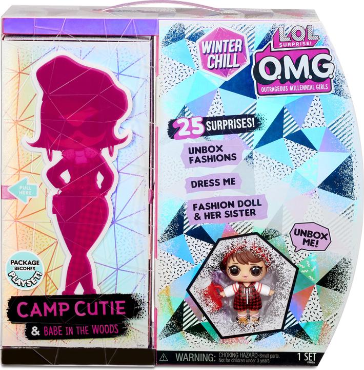 Produktbild MGA L.O.L. OMG Winter Chill Camp Cutie