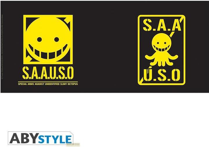 Image du produit ABYstyle Tazza 320ml Subli - Assassination Classroom : Saauso (320 ml, 2 x)