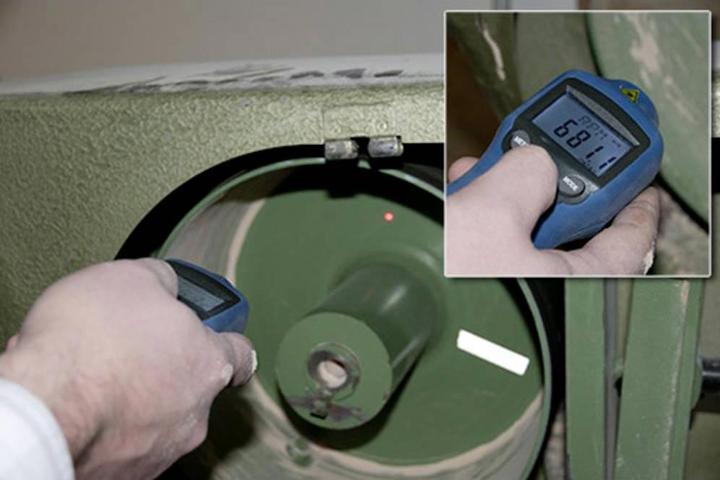 Produktbild PCE Instruments Drehzahlmessgerät (Messgerätkoffer)