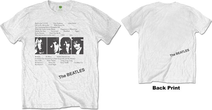 The Beatles White Album Tracks