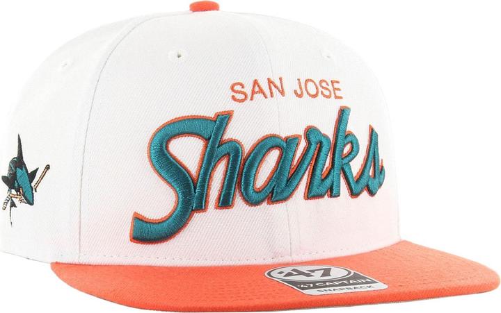 Image du produit 47 Brand Capitaine Sure Shot San Jose Sharks (Taille unique)