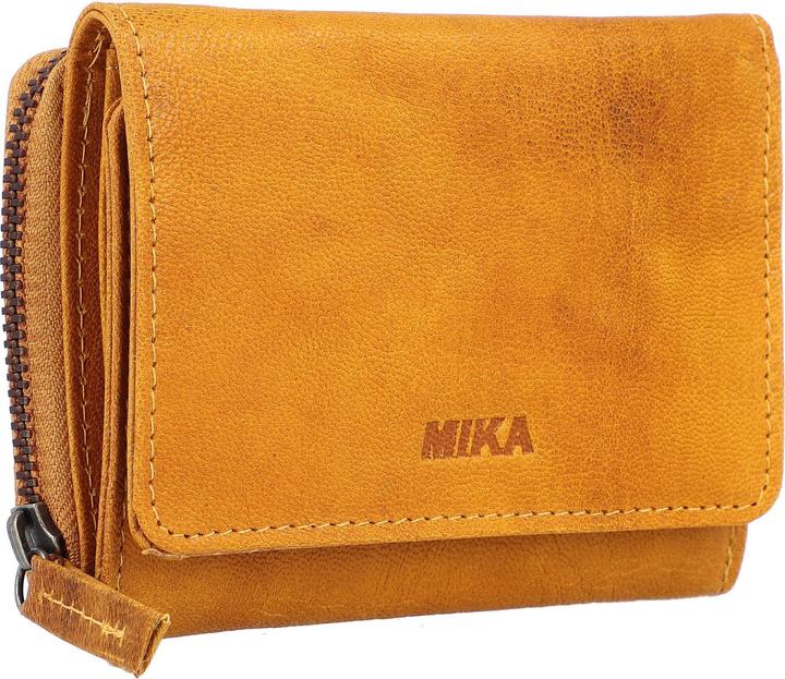 Produktbild Mika Damengeldb”rse, aus Leder, Farbe: gelb
