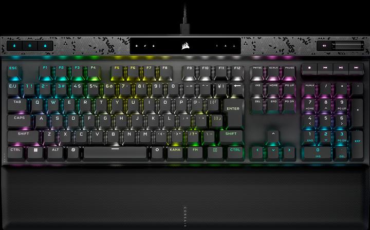 Corsair K70 MAX RGB (DE, Cablato)