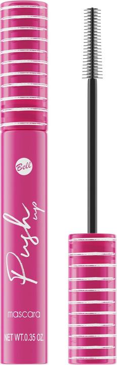 Image du produit Bell Cosmetics Push Up Mascara volumateur 01 Noir 10g (01 Noir)