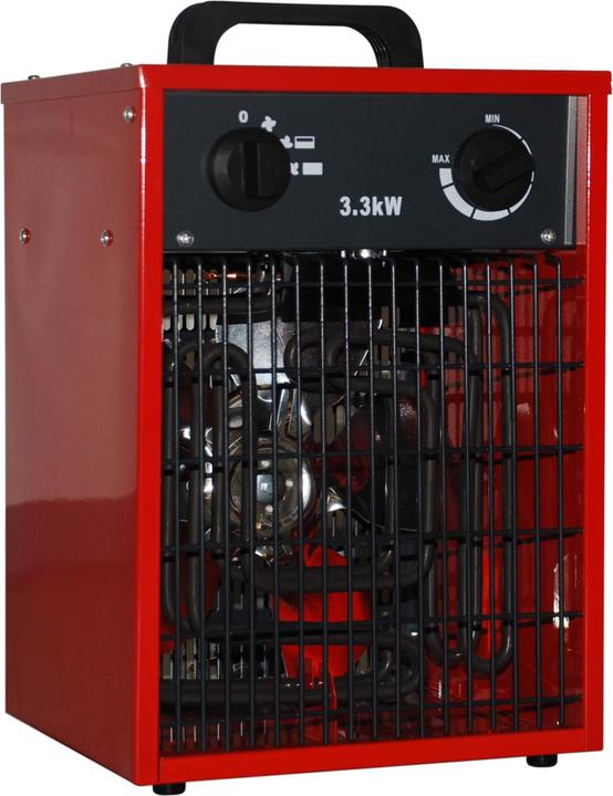 Produktbild HP Autozubehör Elektroheizer IFH01-33H 476 m³/h 1,65 / 3 kW 14,3 A (3000 W)