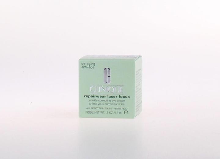 Immagine prodotto Clinique Repairwear Laser Focus Crema Occhi Correttiva Rughe (Crema, 15 ml, Giorno)
