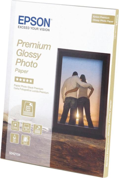 Epson Premium Glossy (255 g/m², 13 x 18 cm, 30 x)