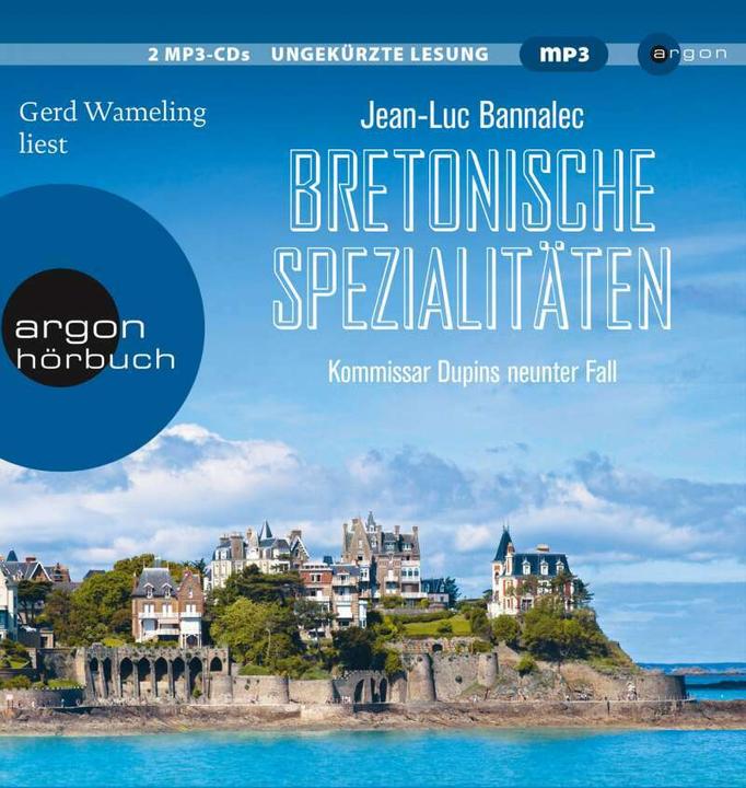 Image du produit Spécialités bretonnes (Jean-Luc Bannalec, Gerd Wameling, Allemand)