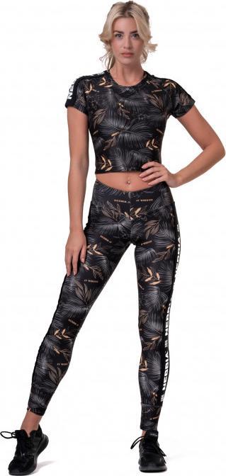 Immagine prodotto Nebbia Leggings performanti a vita alta 567 Nero Vulcanico (XS)