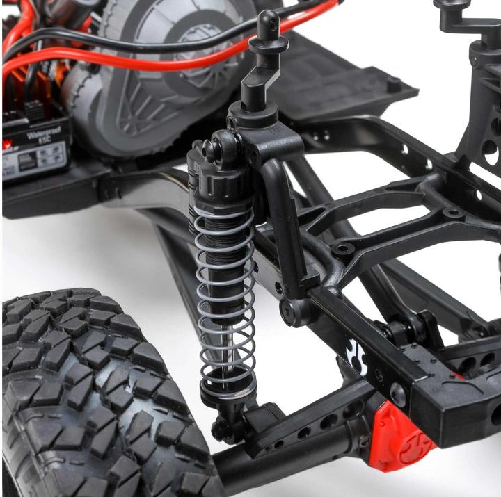 Produktbild Axial SCX10 II Deadbolt Elektro Brushed Crawler 4WD 1:10 RTR Blau (RTR Ready-to-Run)