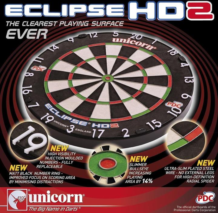 Produktbild Unicorn Eclipse HD2 Dartboard