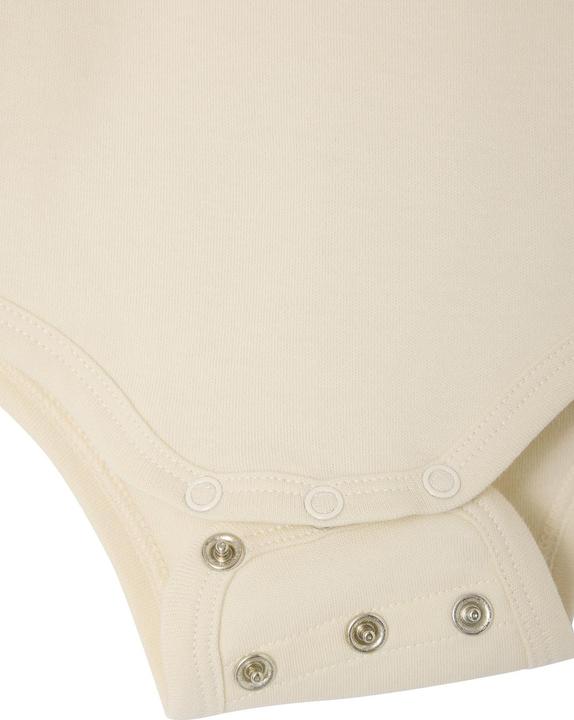 Produktbild Vertbaudet Bio-Kollektion: 3er-Pack mitwachsende Baby Bodys mit kurzen Ärmeln (62)
