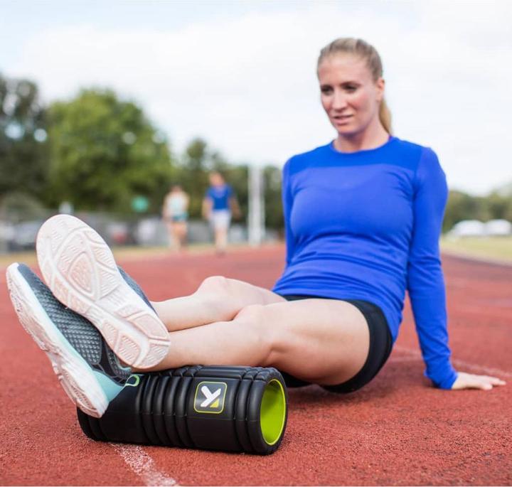 Actual product image Trigger Point grid foam roller