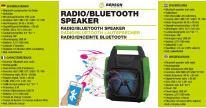 Valeurs nutritives et ingrédients Benson Electric Radio/haut-parleur Bluetooth rechargeable (Fonctionnement sur secteur)