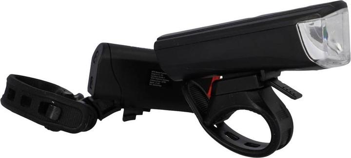 Actual product image Fischer Bicycle lighting set