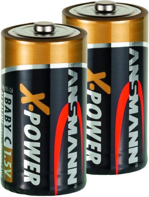 Productafbeelding Ansmann X-Power (2 Pcs., C, 7500 mAh)