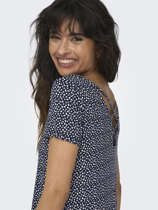 Actual product image Only Casual dress with short sleeves (M)