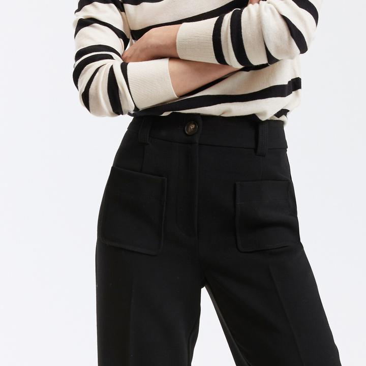 Immagine prodotto La Redoute Collections Pantaloni svasati firmati FELICIEN (50)