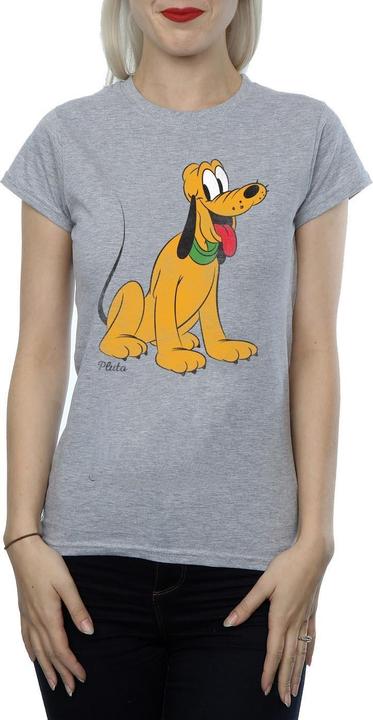 Immagine prodotto Disney Classic Maglietta Pluto Donna (XS)