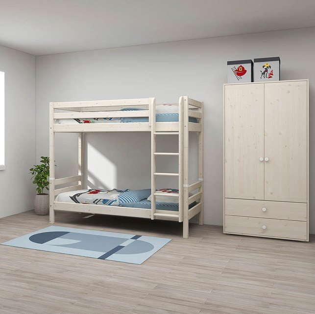 Actual product image Flexa High bunk bed Classic Maxi (90 x 200 cm)