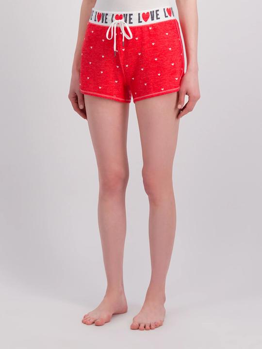 Actual product image Pj Salvage Pyjama bottom red/small patterned (40)
