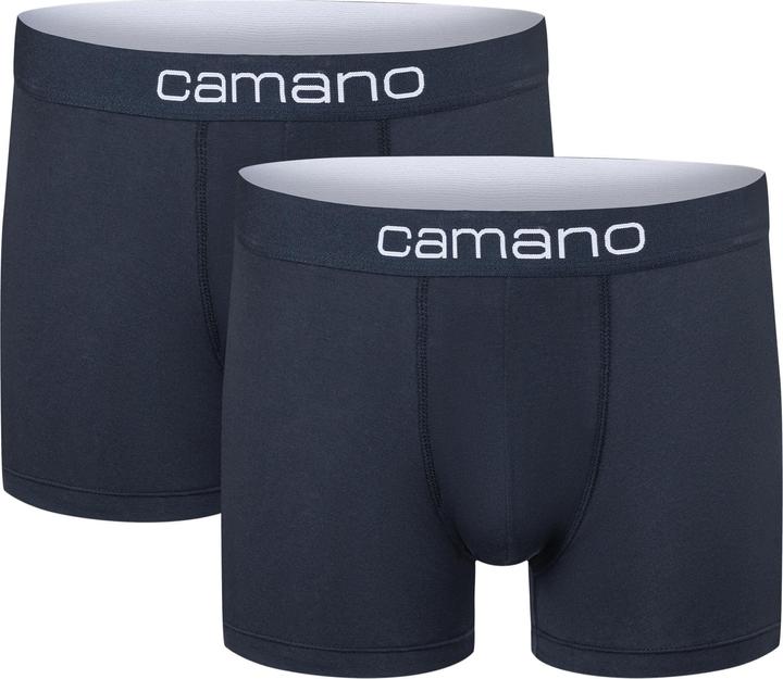 Camano Men comfort BCI cotton Boxershorts 2p