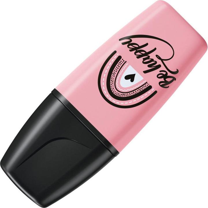 Produktbild STABILO BOSS MINI Pastellove 2.0 Textmarker (Rosa, Grau, Türkis, 5 mm, 3 x)
