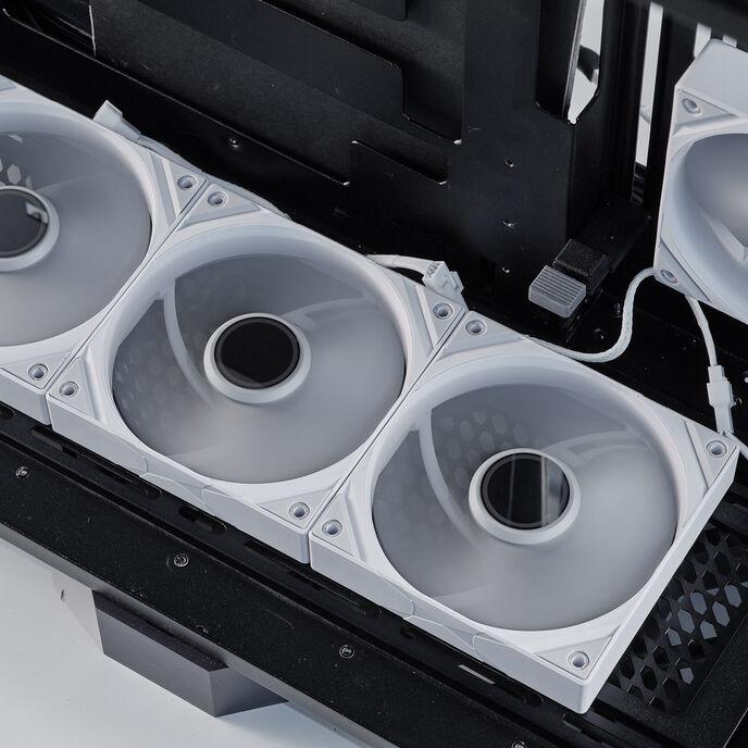 Actual product image TRYX ROTA PRO fan - 120 mm, white (120 mm)