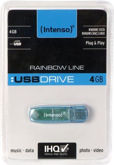 Produktbild Intenso Rainbow Line (4 GB, USB-A)
