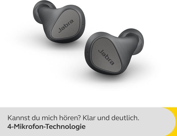Image du produit Jabra Élite 4 (ANC, 5.50 h, Sans fil)