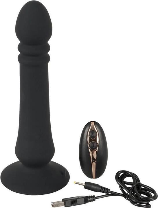 Actual product image Black Velvets Anal Thruster