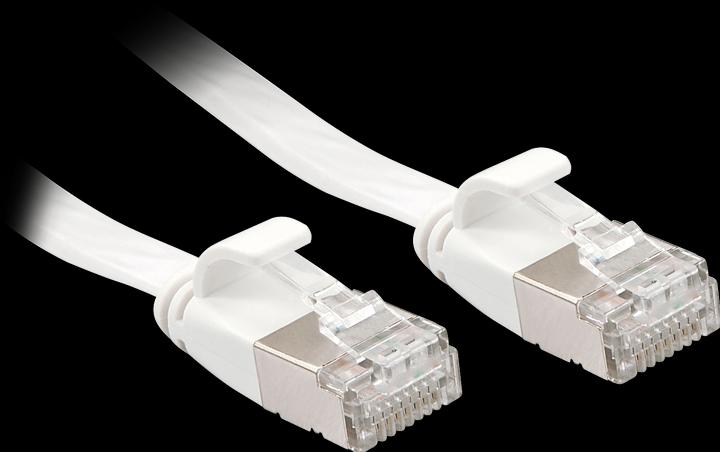 Image du produit Lindy Câble de réseau (U/FTP, CAT6a, 1 m)