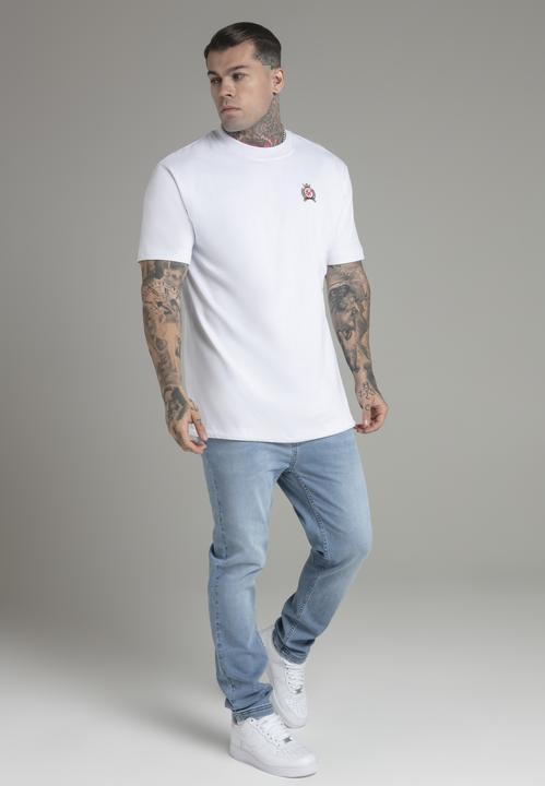 Actual product image Siksilk Oversized T-shirt in white (M)