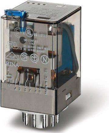 Produktbild Finder 60.13.8.230.0040 Steckrelais 230 V/AC 10 A 3 Wechsler 1 St. (6,01382E+11)
