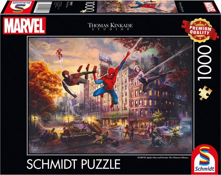 Image du produit Schmidt Spiele Puzzle SSP Marvel, Spiderman 500 59957 (1000 pièces)