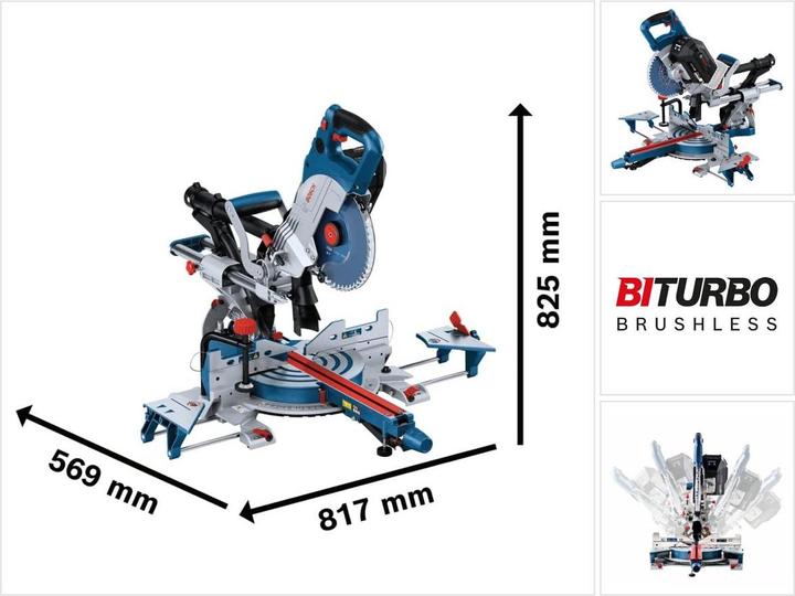 Produktbild Bosch Professional GCM 18V-216 DC