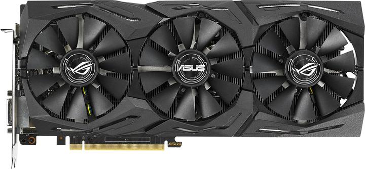 Produktbild ASUS GeForce ROG STRIX GTX 1070 Ti 8G GAMING (8 GB)