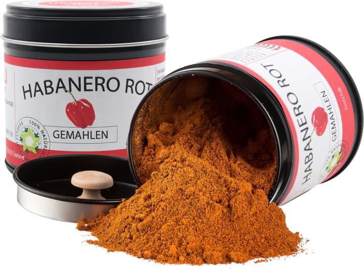 Justchili Habanero Red ground (40 g)