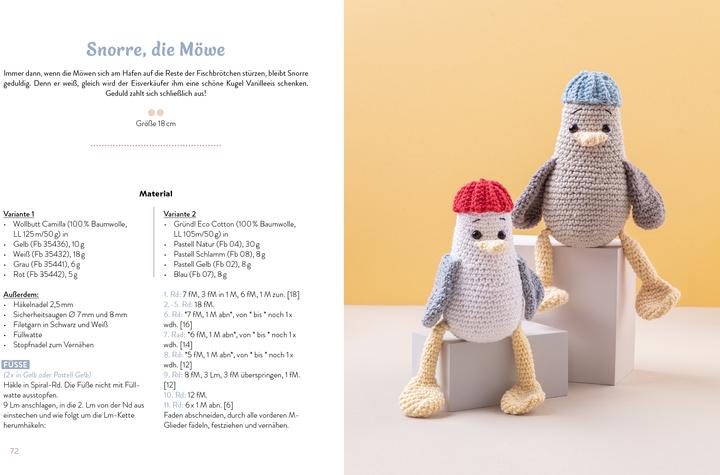 Produktbild Amigurumi – Verflixt süss und nicht zugenäht! (Deutsch, Linda Urbanneck, 2023)