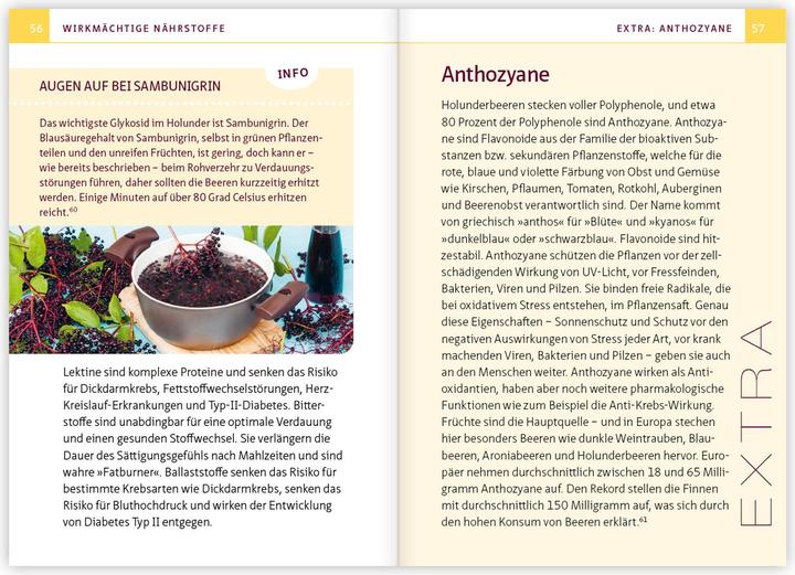 Image du produit Holunder - Juwel der Hausapotheke. Kompakt-Ratgeber (Allemand, Barbara Simonsohn, 2024)