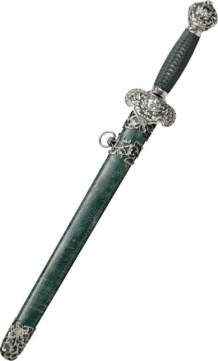 Cold Steel Jade Lion Damascus Dagger (39 cm)